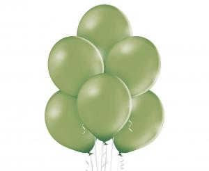 Balon lateksowy Belbal B105 Pastel Rosemary Green 12 cali - balony na hel, dekoracje Tychy, Katowice - Zabawne Wydry