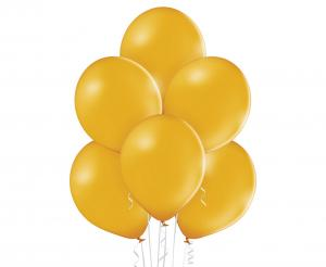 Balon lateksowy Belbal B105 Pastel Honey Yellow 12 cali - balony na hel, dekoracje Tychy, Katowice - Zabawne Wydry