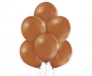 Balon lateksowy Belbal B105 Pastel Mocca 12 cali - balony na hel, dekoracje Tychy, Katowice - Zabawne Wydry
