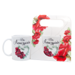 Kubek w ozdobnym opakowaniu "Dla Nauczyciela"