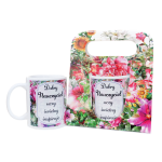 Kubek w ozdobnym opakowaniu "Dobry Nauczyciel..."