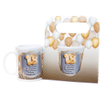 Kubek w ozdobnym opakowaniu "18 URODZINY"