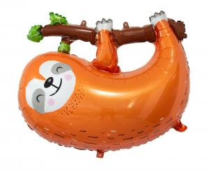 Balon foliowy Leniwiec "24"