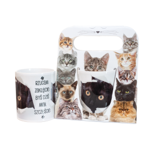 Kubek w ozdobnym opakowaniu "Rzucam zaklęcie..."