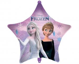 Balon foliowy gwiazda Frozen 2 Wind Spirit (Nokk) Disney ok. 63x66cm - balon na hel, dekoracja urodzinowa Kraina Lodu Tychy Katowice Pszczyna Lędziny Mysłowice Bieruń Kobiór - Zabawne Wydry