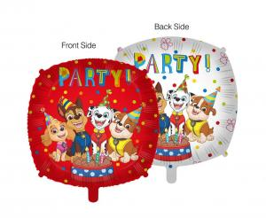 Balon foliowy Kształt Psi Patrol "18"