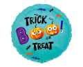 Balon foliowy BOO! Trick or Treat 18 cali - dekoracje Halloween, duchy, dynie, cukierki, impreza dla dzieci Pszczyna Tychy Katowice - Zabawne Wydry