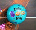 Balon foliowy BOO! Trick or Treat 18 cali - dekoracje Halloween, duchy, dynie, cukierki, impreza dla dzieci Pszczyna Tychy Katowice - Zabawne Wydry