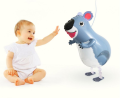 Balon foliowy Miś Koala chodzący 41x48 cm - ruchoma dekoracja, prezent urodziny dzieci, baby shower, helem Bieruń Tychy Katowice - Zabawne Wydry
