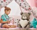 Balon foliowy Miś Matuś 3D 55x41x33 cm - dekoracja na powietrze, urodziny dzieci, baby shower, stojący, miś Tychy Katowice Mikołów - Zabawne Wydry