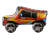 Balon foliowy Jeep 3D 89x45x37 cm - dekoracja na powietrze, urodziny chłopca, impreza motoryzacyjna, off-road, stojący, samochód Lędziny Tychy Katowice - Zabawne Wydry