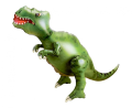 Balon foliowy Tyranozaur 3D 83x66x33 cm - dekoracja na powietrze, urodziny dinozaury, Jurapark, stojący, T-Rex Bieruń Tychy Katowice - Zabawne Wydry