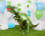Balon foliowy Tyranozaur 3D 83x66x33 cm - dekoracja na powietrze, urodziny dinozaury, Jurapark, stojący, T-Rex Bieruń Tychy Katowice - Zabawne Wydry