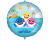 Balon foliowy Baby Shark Fun In The Sun 18 cali Procos - dekoracje urodziny dzieci, impreza Rekin, Mommy Daddy Baby Shark Bieruń Tychy Katowice - Zabawne Wydry