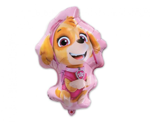 Balon foliowy SHP Skye Psi Patrol Procos 48x70cm - dekoracje urodziny dziewczynki, impreza lotnik, Psi Patrol, Skye Kobiór Tychy Katowice - Zabawne Wydry