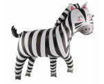 Balon foliowy kształt zebra "24"