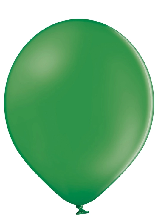 Balony lateksowe Belbal D5 Pastel Leaf Green 5 cali na sztuki - do ścianki balonowej, girlandy, dekoracje imprezowe Tychy, ekologiczne balony, Zabawne Wydry