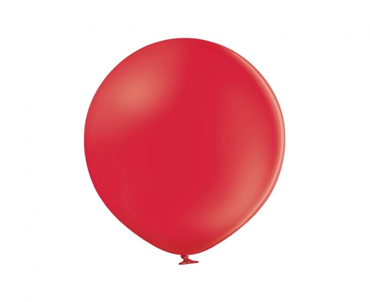 Balony lateksowe Belbal D5 Red 5 cali na sztuki - do ścianki balonowej, girlandy, czerwone dekoracje imprezowe Tychy, Walentynki, Zabawne Wydry