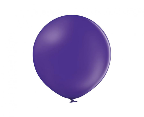 Balony lateksowe Belbal D5 Pastel Royal Lilac 5 cali na sztuki - do ścianki balonowej, girlandy, fioletowe dekoracje imprezowe Tychy, Baby Shower, Zabawne Wydry