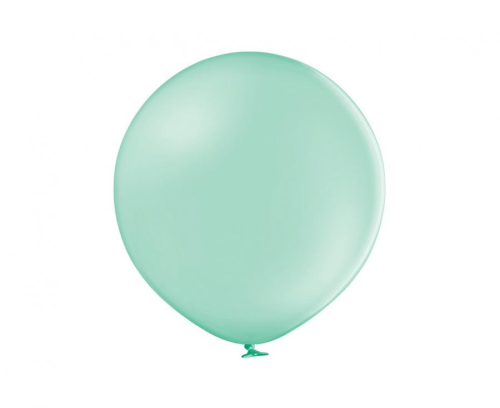 Balony lateksowe Belbal D5 Light Green 5 cali na sztuki - do ścianki balonowej, girlandy, jasnozielone dekoracje imprezowe Tychy, Baby Shower, Zabawne Wydry