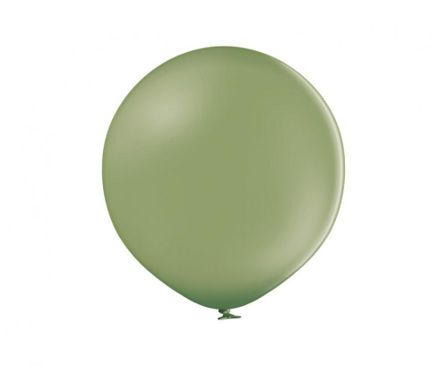 Balony lateksowe Belbal D5 Rosemary Green 5 cali na sztuki - do ścianki balonowej, girlandy, zielone dekoracje imprezowe Tychy, ślub boho, Zabawne Wydry
