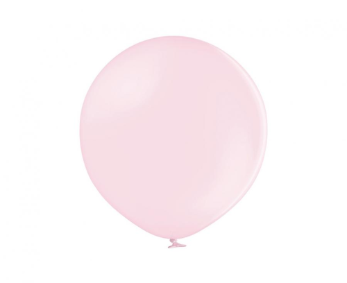 Balony lateksowe Belbal D5 Pastel Soft Pink 5 cali na sztuki - do ścianki balonowej, girlandy, różowe dekoracje imprezowe Tychy, Baby Shower dziewczynka, Zabawne Wydry