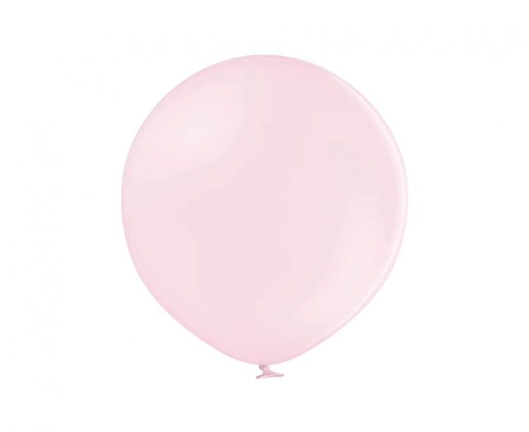 Balony lateksowe Belbal D5 Pastel Soft Pink 5 cali na sztuki - do ścianki balonowej, girlandy, różowe dekoracje imprezowe Tychy, Baby Shower dziewczynka, Zabawne Wydry