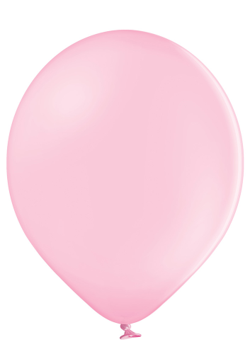 Balony lateksowe Belbal D5 Pastel Pink 5 cali na sztuki - do ścianki balonowej, girlandy, różowe dekoracje imprezowe Tychy, Baby Shower dziewczynka, Zabawne Wydry