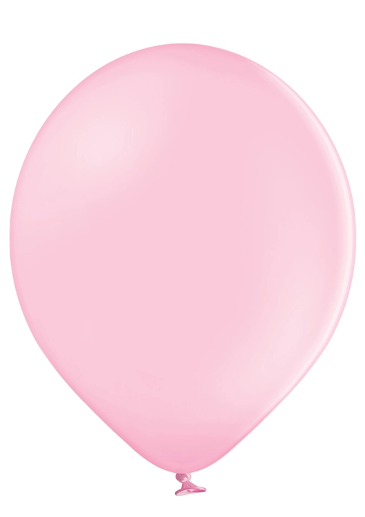 Balony lateksowe Belbal D5 Pastel Pink 5 cali na sztuki - do ścianki balonowej, girlandy, różowe dekoracje imprezowe Tychy, Baby Shower dziewczynka, Zabawne Wydry
