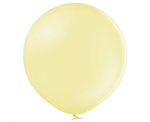 Balon lateksowy Belbal "5" Lemon