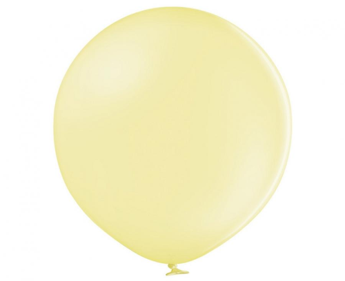 Balony lateksowe Belbal D5 Pastel Lemon 5 cali na sztuki - do ścianki balonowej, girlandy, żółte dekoracje imprezowe Tychy, Baby Shower, Zabawne Wydry