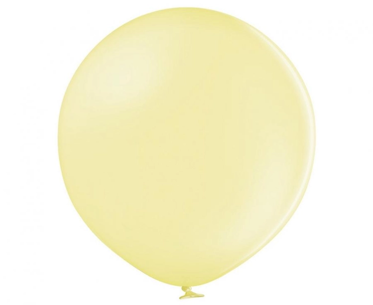Balony lateksowe Belbal D5 Pastel Lemon 5 cali na sztuki - do ścianki balonowej, girlandy, żółte dekoracje imprezowe Tychy, Baby Shower, Zabawne Wydry