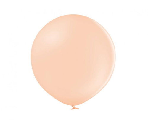 Balony lateksowe Belbal D5 Pastel Peach Cream 5 cali na sztuki - do ścianki balonowej, girlandy, brzoskwiniowe dekoracje imprezowe Tychy, ślub boho, Baby Shower, Zabawne Wydry