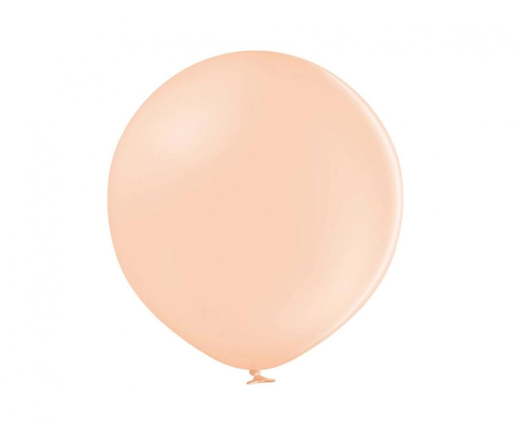 Balony lateksowe Belbal D5 Pastel Peach Cream 5 cali na sztuki - do ścianki balonowej, girlandy, brzoskwiniowe dekoracje imprezowe Tychy, ślub boho, Baby Shower, Zabawne Wydry