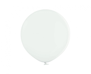 Balon lateksowy Belbal "5" White