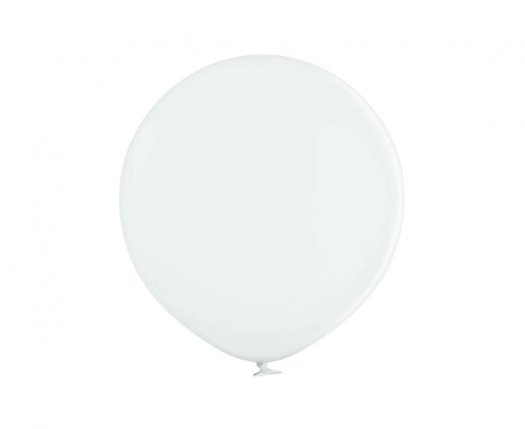 Balony lateksowe Belbal D5 Pastel White 5 cali na sztuki - do ścianki balonowej, girlandy, białe dekoracje imprezowe Tychy, ślub, Baby Shower, Zabawne Wydry