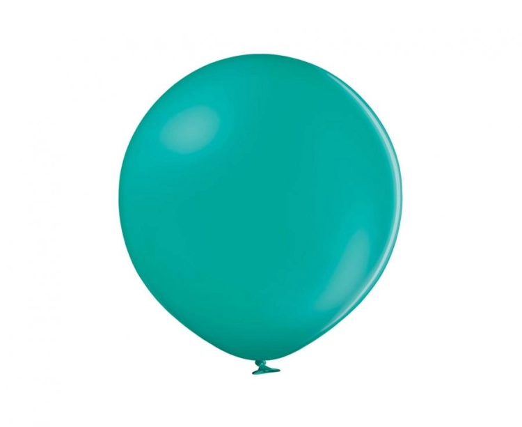 Balony lateksowe Belbal D5 Pastel Turquoise 5 cali na sztuki - do ścianki balonowej, girlandy, turkusowe dekoracje imprezowe Tychy, Baby Shower, Zabawne Wydry