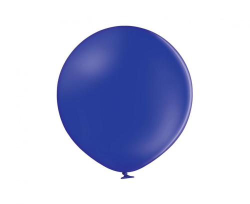 Balony lateksowe Belbal D5 Night Blue 5 cali na sztuki - do ścianki balonowej, girlandy, granatowe dekoracje imprezowe Tychy, ślub, Baby Shower chłopiec, Zabawne Wydry