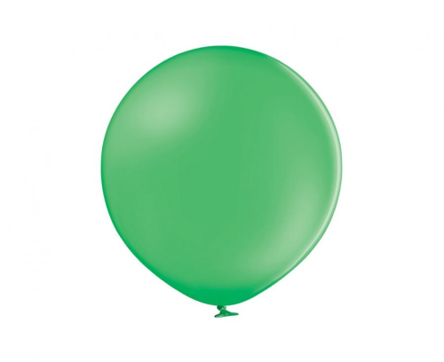 Balony lateksowe Belbal D5 Bright Green 5 cali na sztuki - do ścianki balonowej, girlandy, zielone dekoracje imprezowe Tychy, Baby Shower, Zabawne Wydry