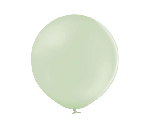 Balony lateksowe Belbal D5 Pastel Kiwi Cream 5 cali na sztuki - do ścianki balonowej, girlandy, zielone dekoracje imprezowe Tychy, Baby Shower, Zabawne Wydry