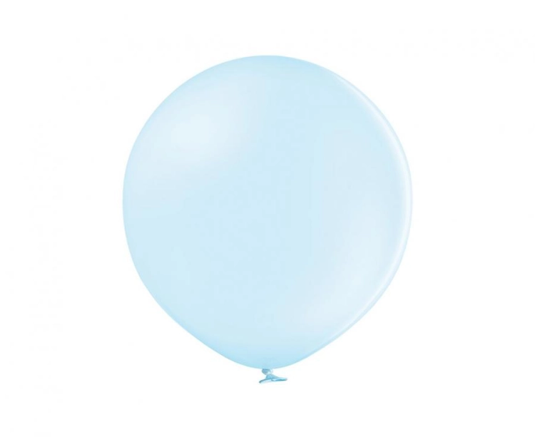 Balony lateksowe Belbal D5 Pastel Ice Blue 5 cali na sztuki - do ścianki balonowej, girlandy, błękitne dekoracje imprezowe Tychy, Baby Shower chłopiec, Zabawne Wydry