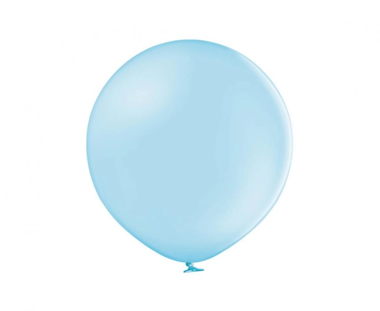 Balony lateksowe Belbal D5 Pastel Sky Blue 5 cali na sztuki - do ścianki balonowej, girlandy, błękitne dekoracje imprezowe Tychy, Baby Shower chłopiec, Zabawne Wydry