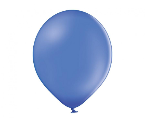 Balony lateksowe Belbal D5 Cornflower Blue 5 cali na sztuki - do ścianki balonowej, girlandy, chabrowe dekoracje imprezowe Tychy, Baby Shower chłopiec, Zabawne Wydry