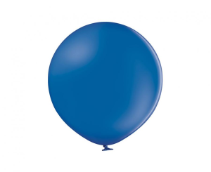 Balon lateksowy Belbal "5" Pastel Royal Blue