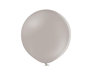 Balon lateksowy Belbal "5" Pastel Warm Grey