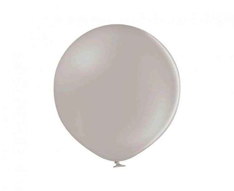 Balony lateksowe Belbal D5 Pastel Warm Grey 5 cali na sztuki - do ścianki balonowej, girlandy, szare dekoracje imprezowe Tychy, ślub, Baby Shower, Zabawne Wydry