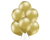 Balony lateksowe Belbal D5 Glossy Gold 5 cali na sztuki - do ścianki balonowej, girlandy, eleganckie dekoracje imprezowe Tychy, złote balony, Zabawne Wydry