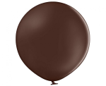 Balon lateksowy Belbal "5" Pastel Cocoa Brown