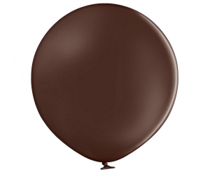 Balon lateksowy Belbal "5" Pastel Cocoa Brown