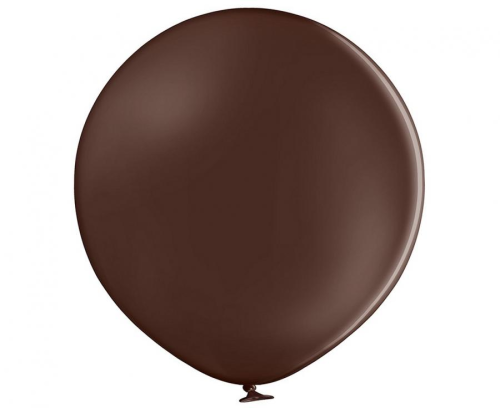 Balony lateksowe Belbal D5 Pastel Cocoa Brown 5 cali na sztuki - do ścianki balonowej, girlandy, brązowe dekoracje imprezowe Tychy, jesienne przyjęcie, ślub, Baby Shower, Zabawne Wydry